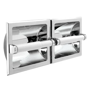 Twin Recessed Extra Paper Holder
