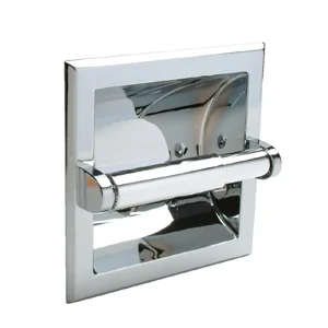 Shallow Recessed Paper Holder