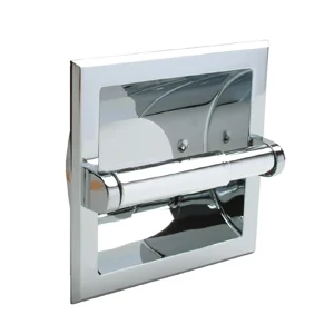 Deep Recessed Paper Holder