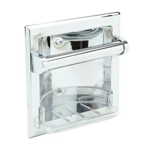 Deep Recessed Soap Holder & Grab