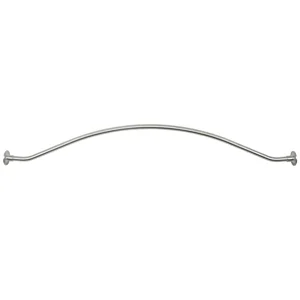 Spacious Curved Shower Rod