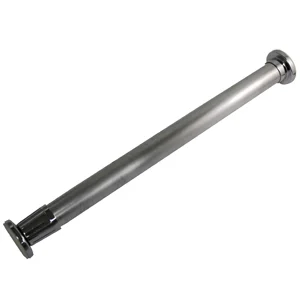 Aluminum Shower Rod & Adj. Flange Set