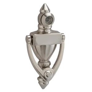 4" Knocker w/ 160 Degree Viewer