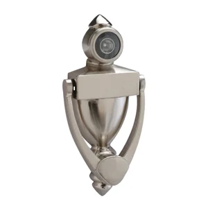 5-1/2" Knocker w/ 180 Degree Viewer