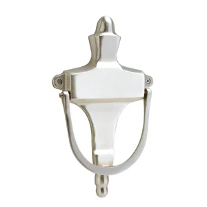 8" Solid Brass Door Knocker