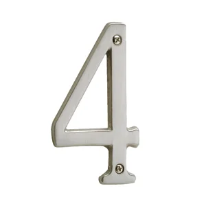 4" Heavy-Duty House Number & Letter