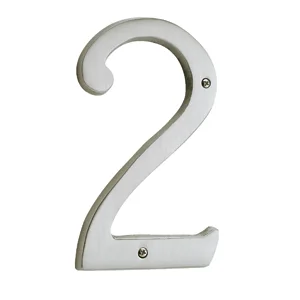 6" Heavy-Duty House Number