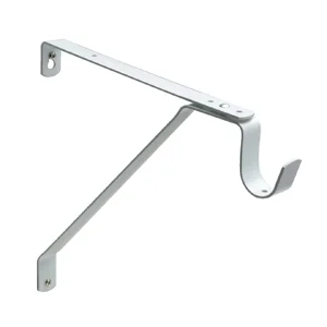 Heavy Duty Adj. Shelf & Rod Support Bracket