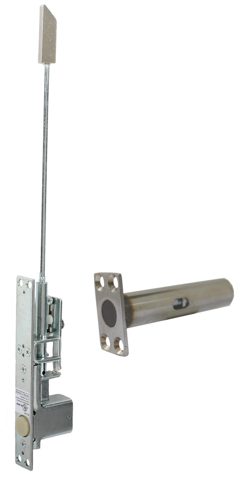 UL Constant Flush Bolt w/ Fire Bolt for Metal Door