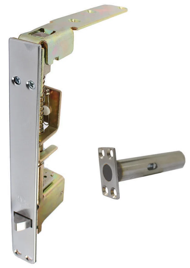 UL Auto Flush Bolt w/ Fire Bolt for Wood Doors