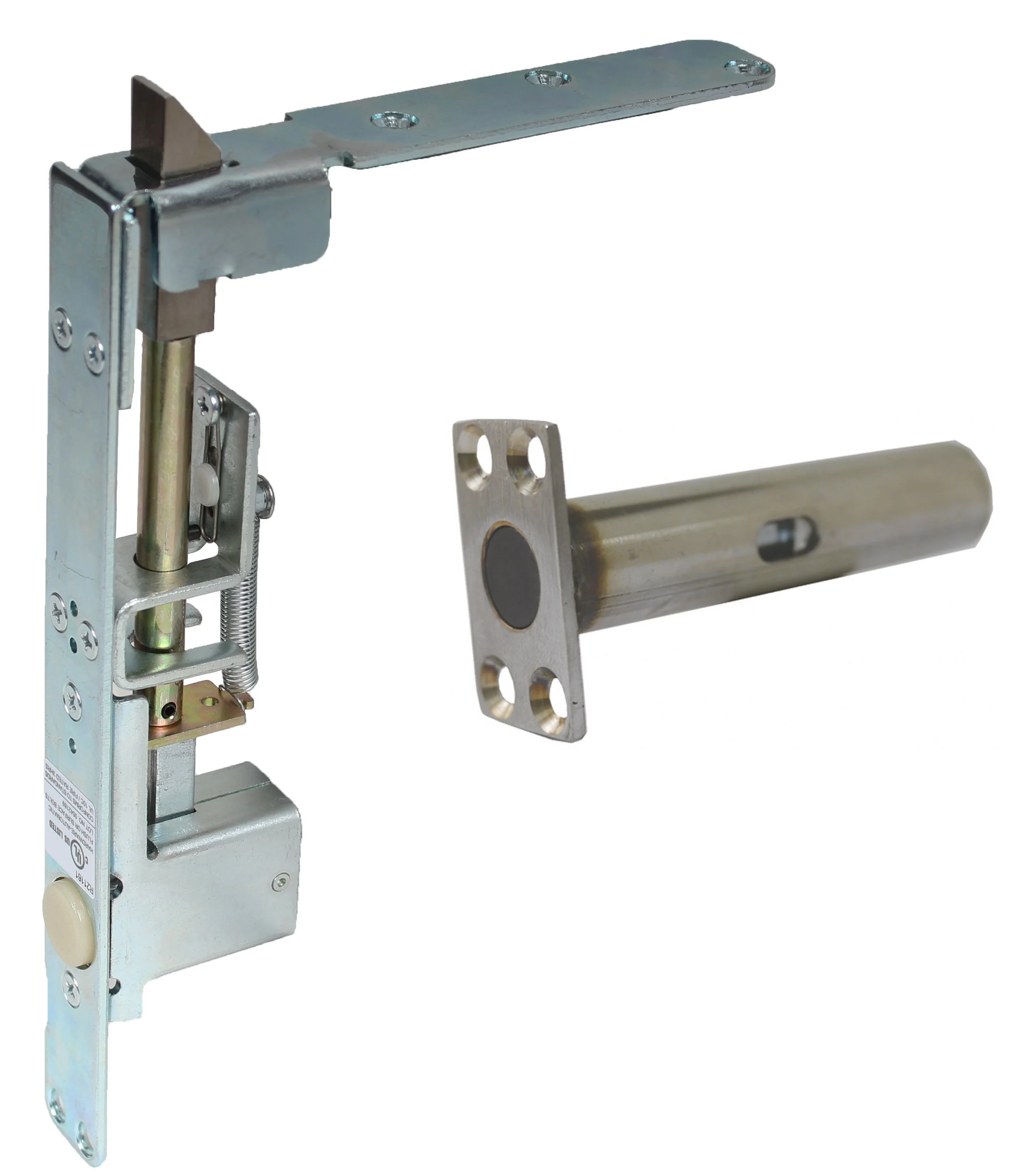 UL Constant Flush Bolt w/ Fire Bolt for Metal Door
