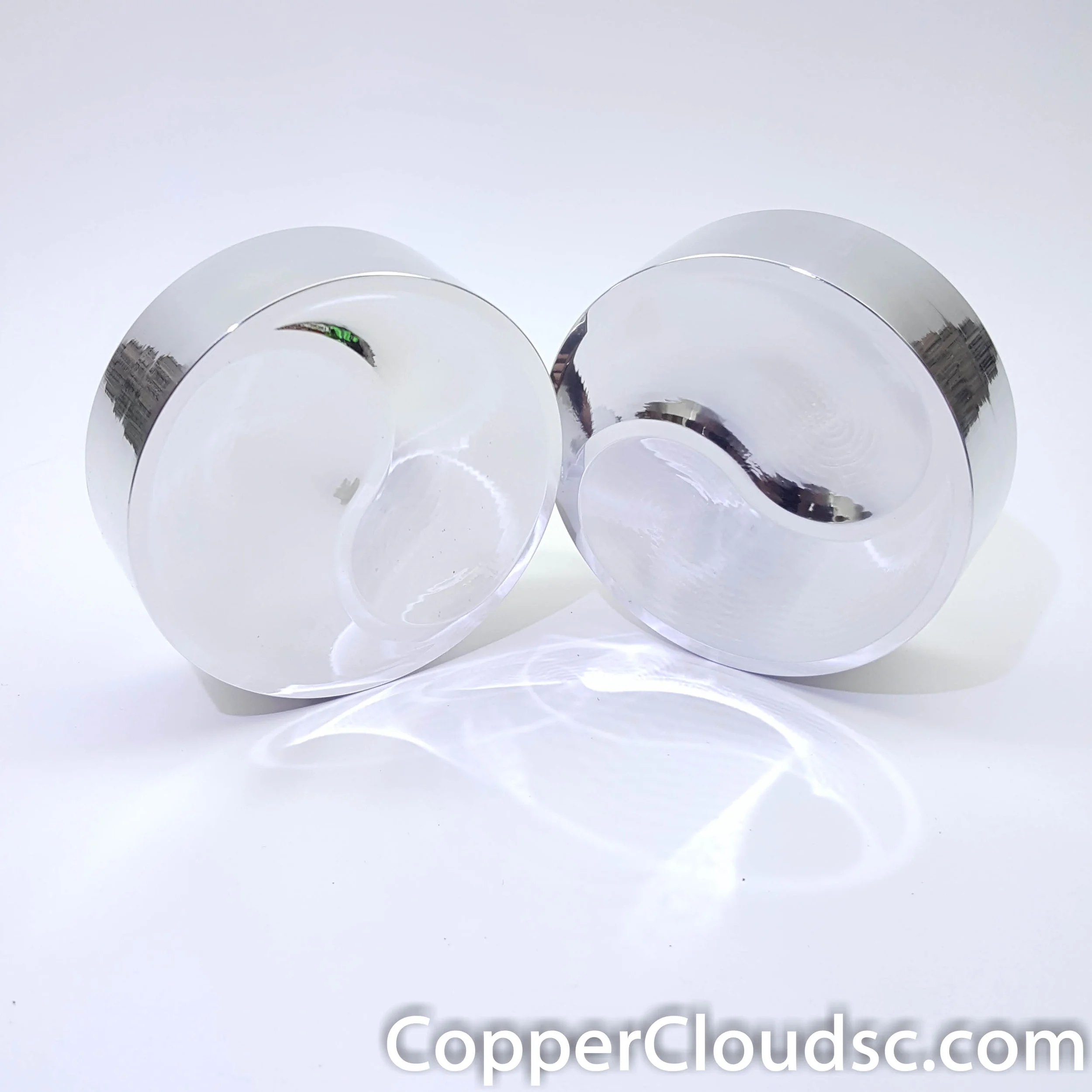 7075 Aluminum Double Sided Spin Station 1 x 3.25 in