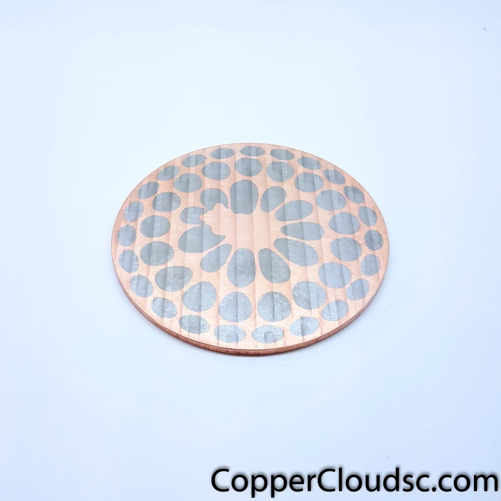 Superconductor Slice - Geneva Stripes