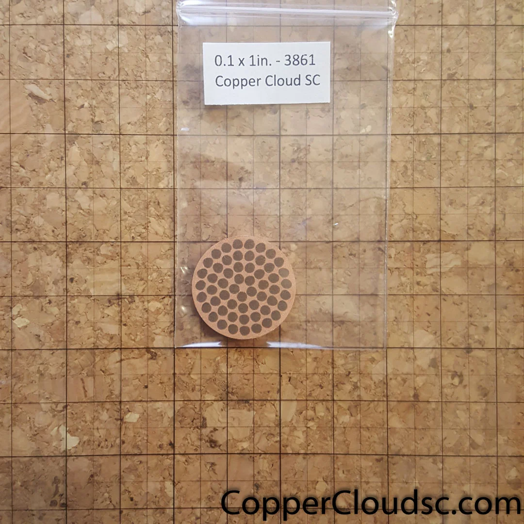 0.1 x 1in. - 3861 Copper Superconductor