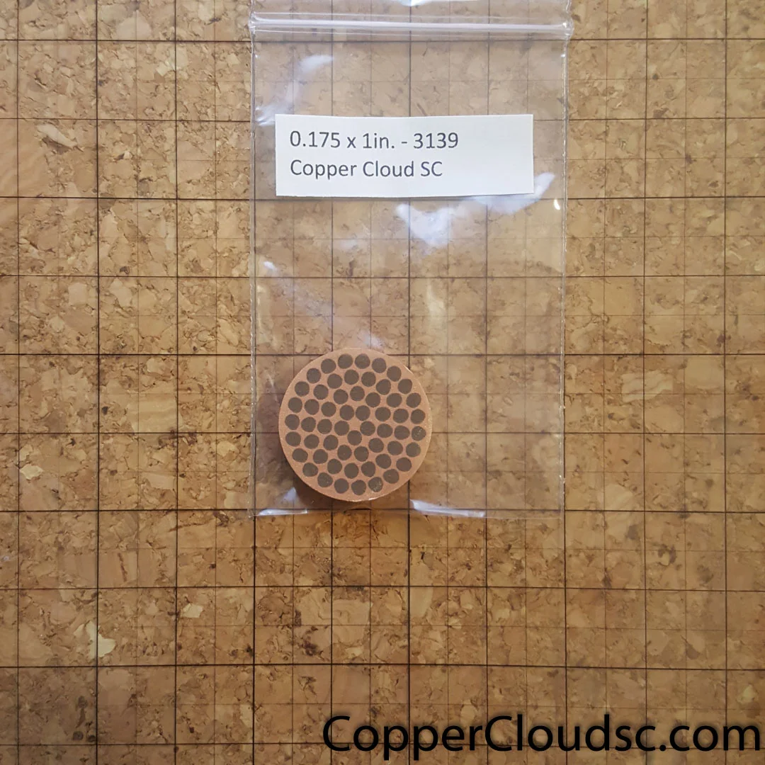 0.175 x 1in. - 3139 Copper Superconductor