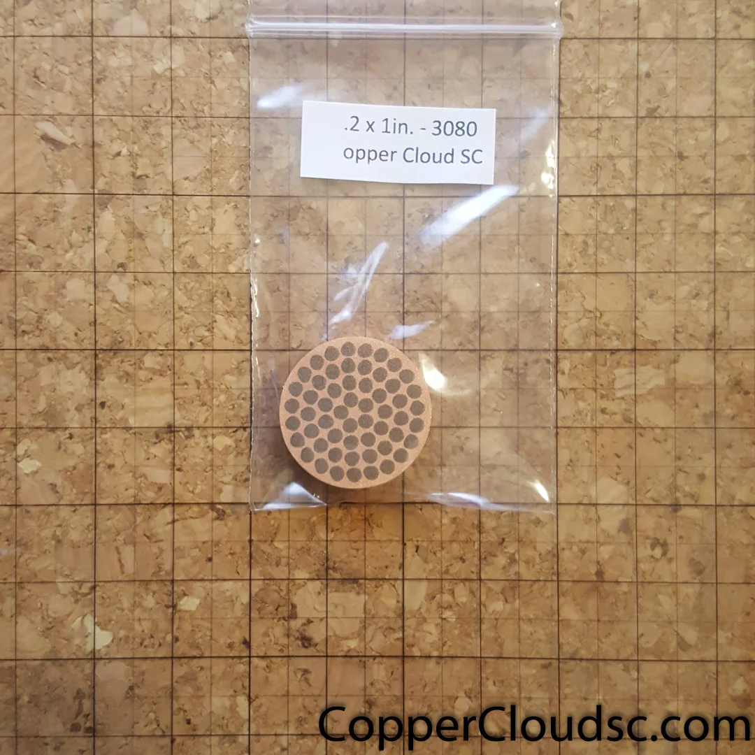 0.2 x 1in. - 3080 Copper Superconductor