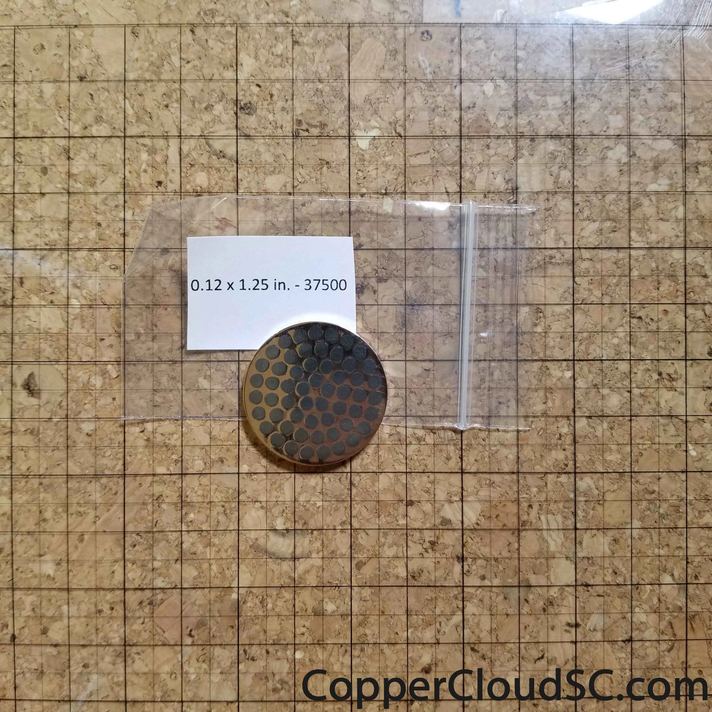 0.12 x 1.25 in. - 37500 Copper Superconductor