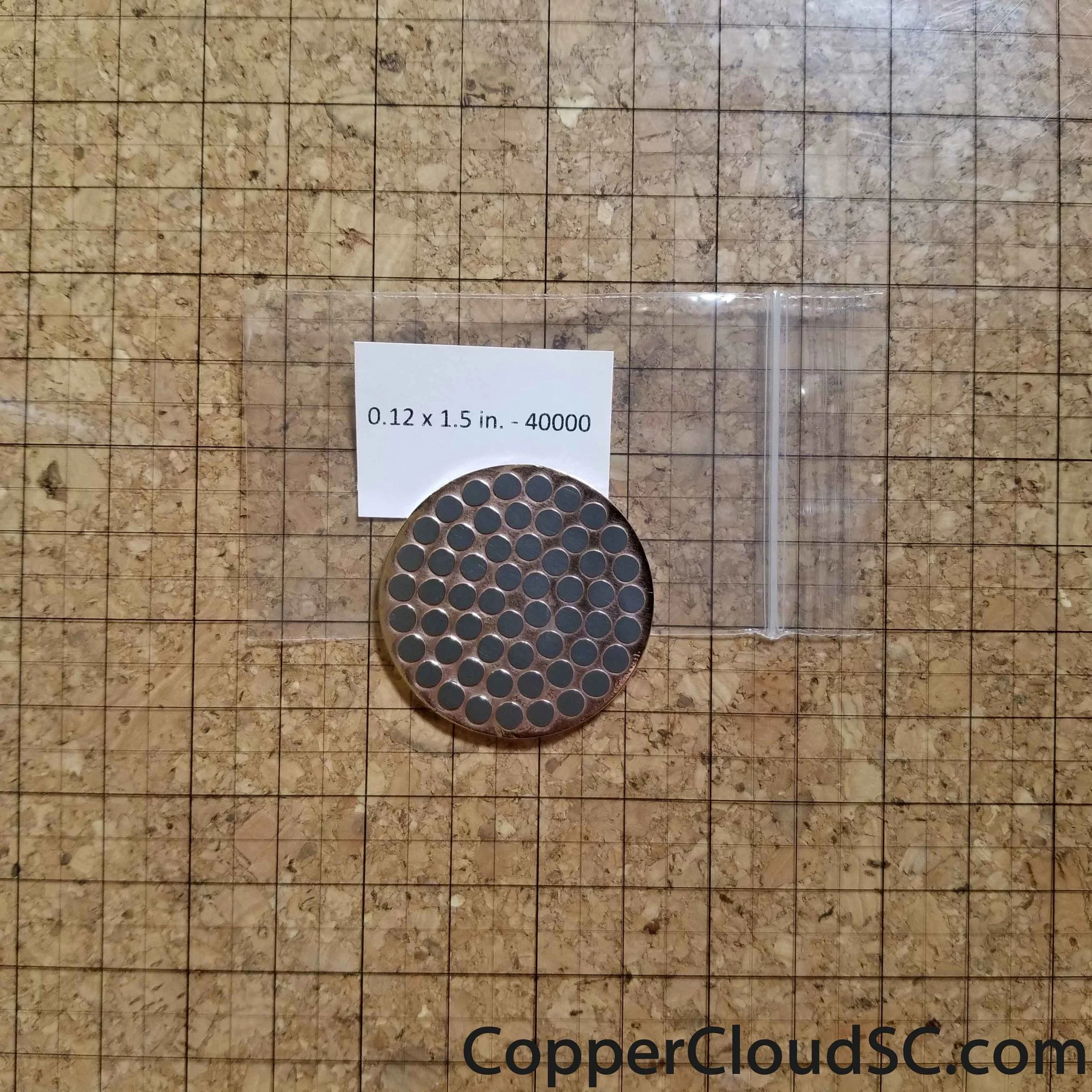 0.12 x 1.5 in. - 40000 Copper Superconductor