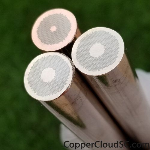 Superconductor bar stock and ring blanks –