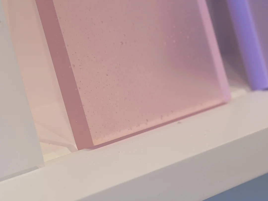 fag (there’s glitter on the floor after the party) (detail) , 2018. Hatched: The National Graduate Show 2019 , Perth Institute of Contemporary Arts (PICA). Photograph: Bo Wong