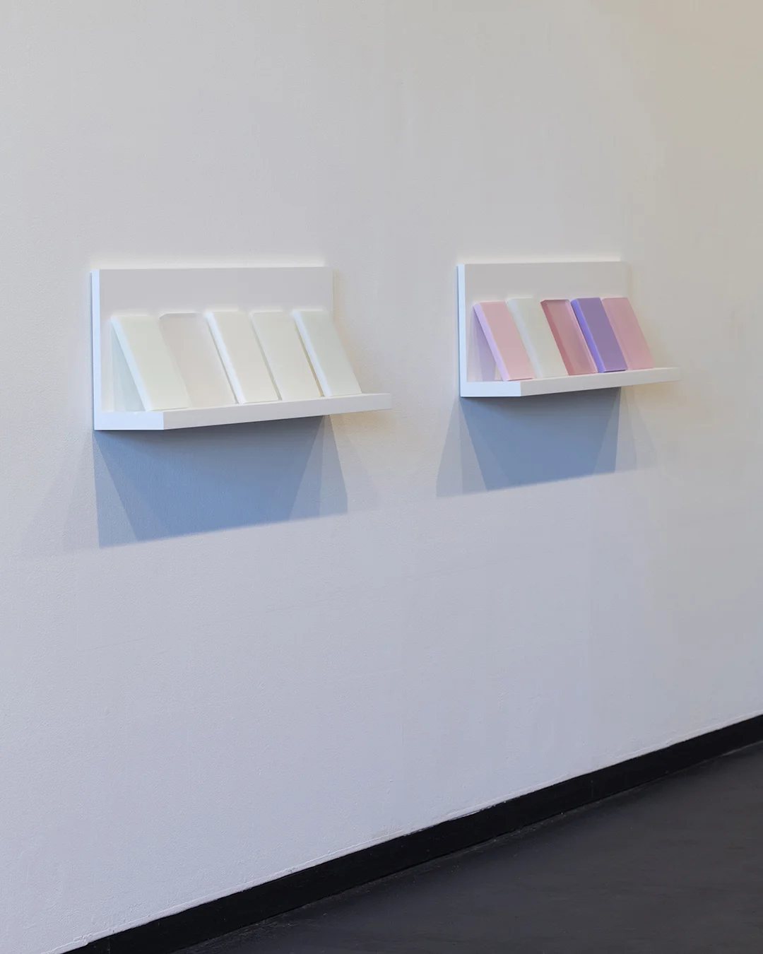 Louis Grant, installation view. Hatched: The National Graduate Show 2019 , Perth Institute of Contemporary Arts (PICA). Photograph: Bo Wong