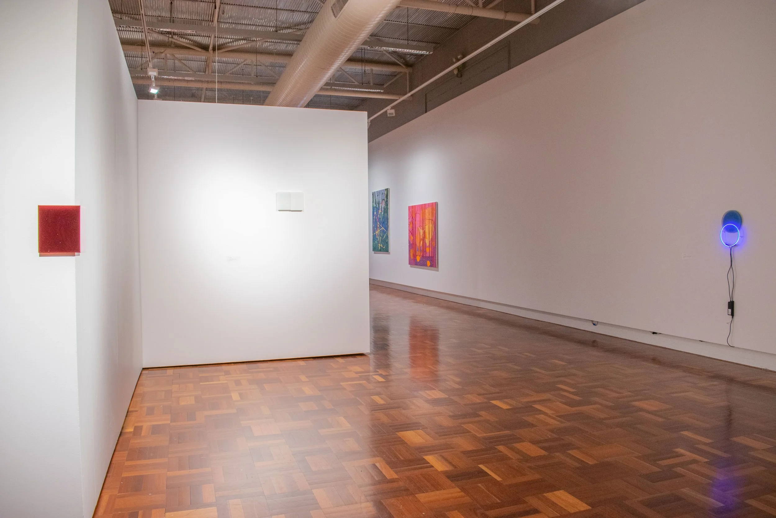  Group exhibition: shown at ANU School of Art + Design Gallery 