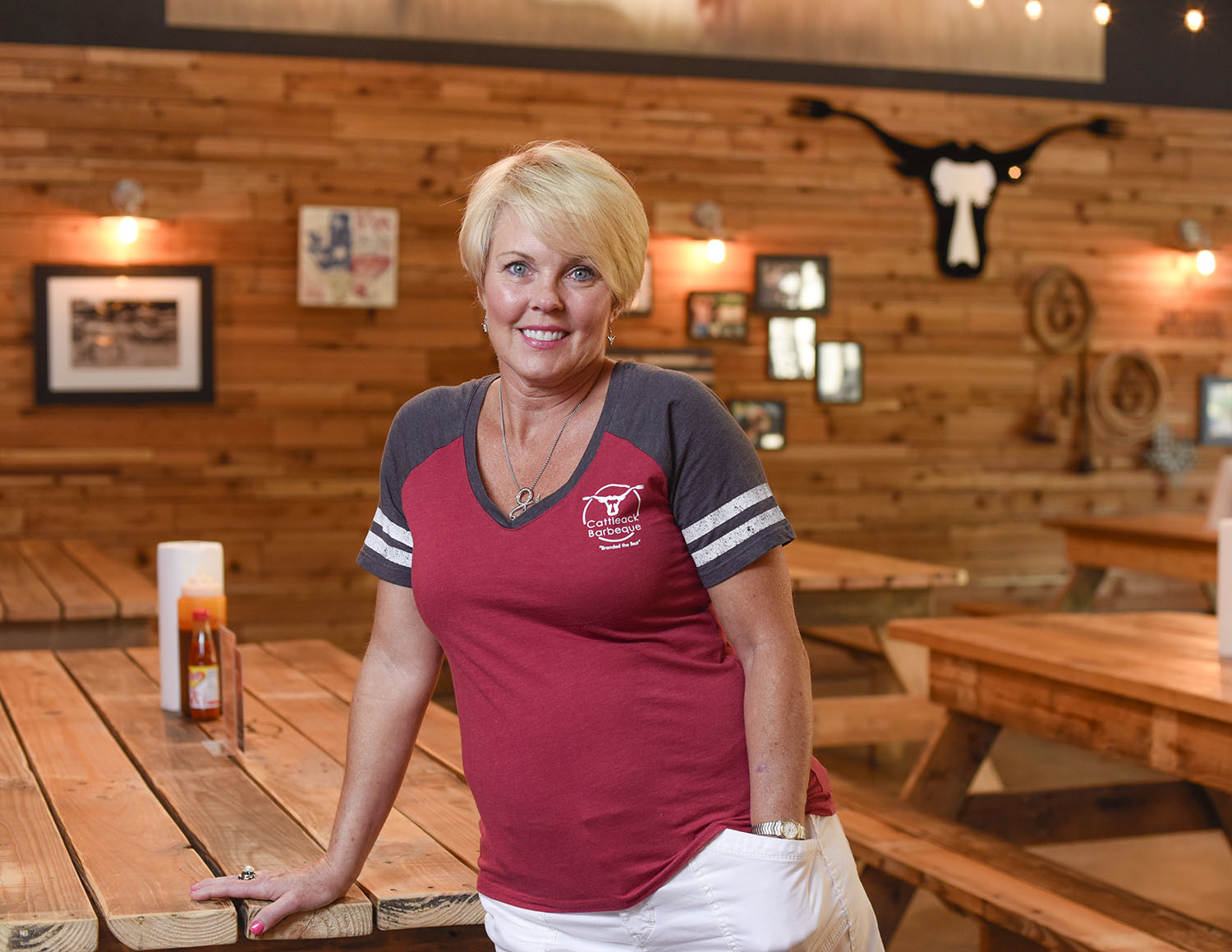 Misty David - Cattleack Barbeque - Photo by: Wyatt McSpadden