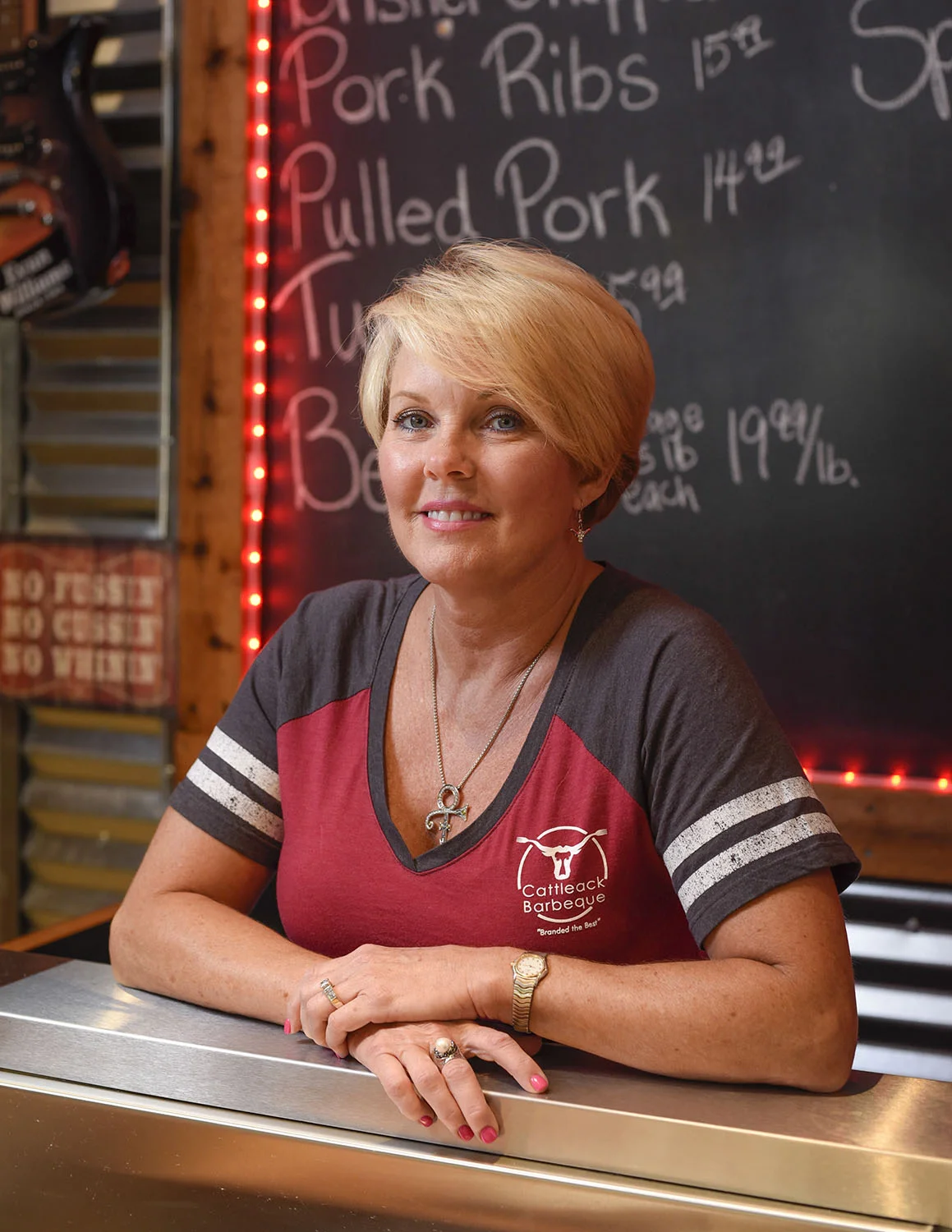 Misty David - Cattleack Barbeque - Photo by: Wyatt McSpadden   