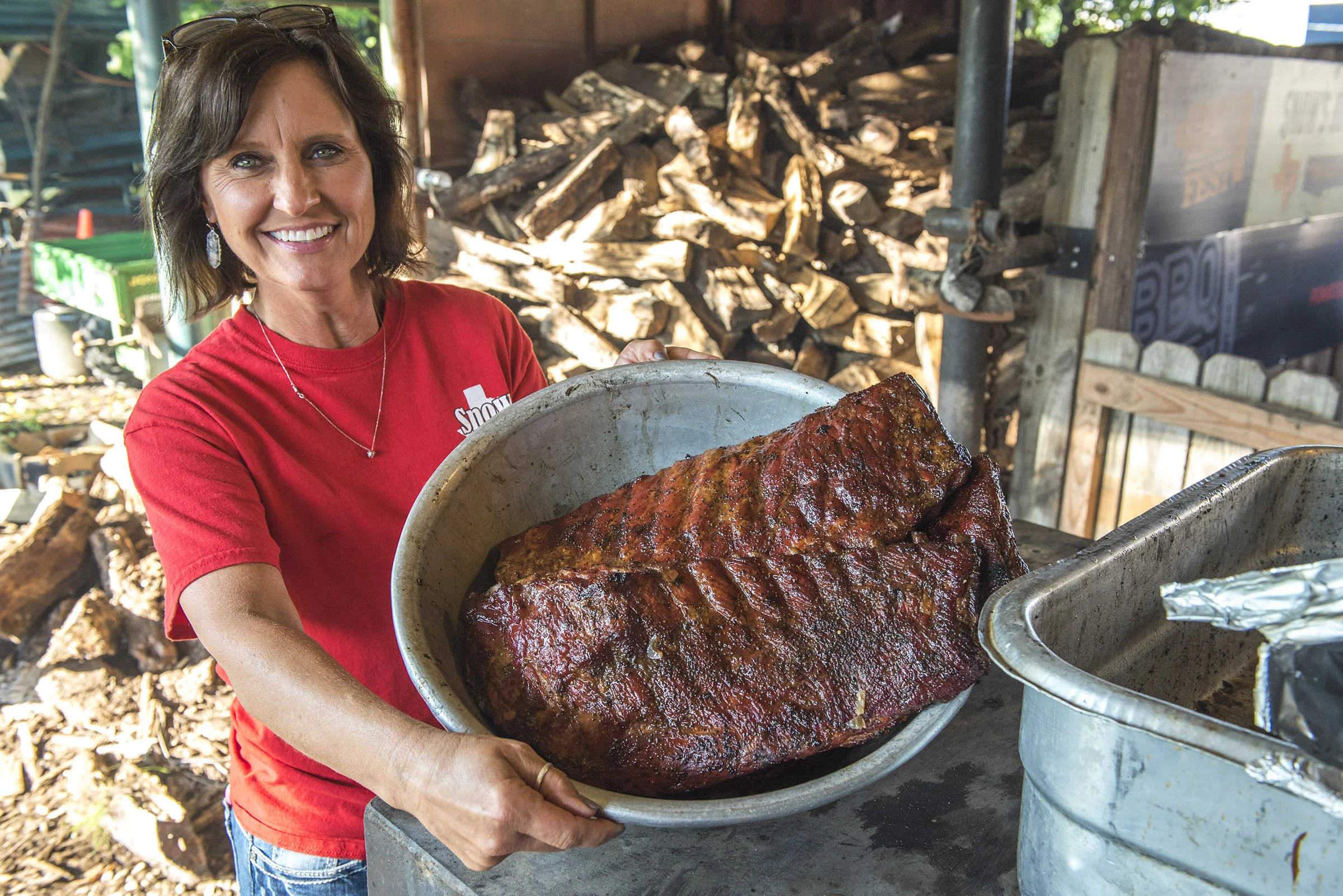 Kim Bexley - Snow's BBQ