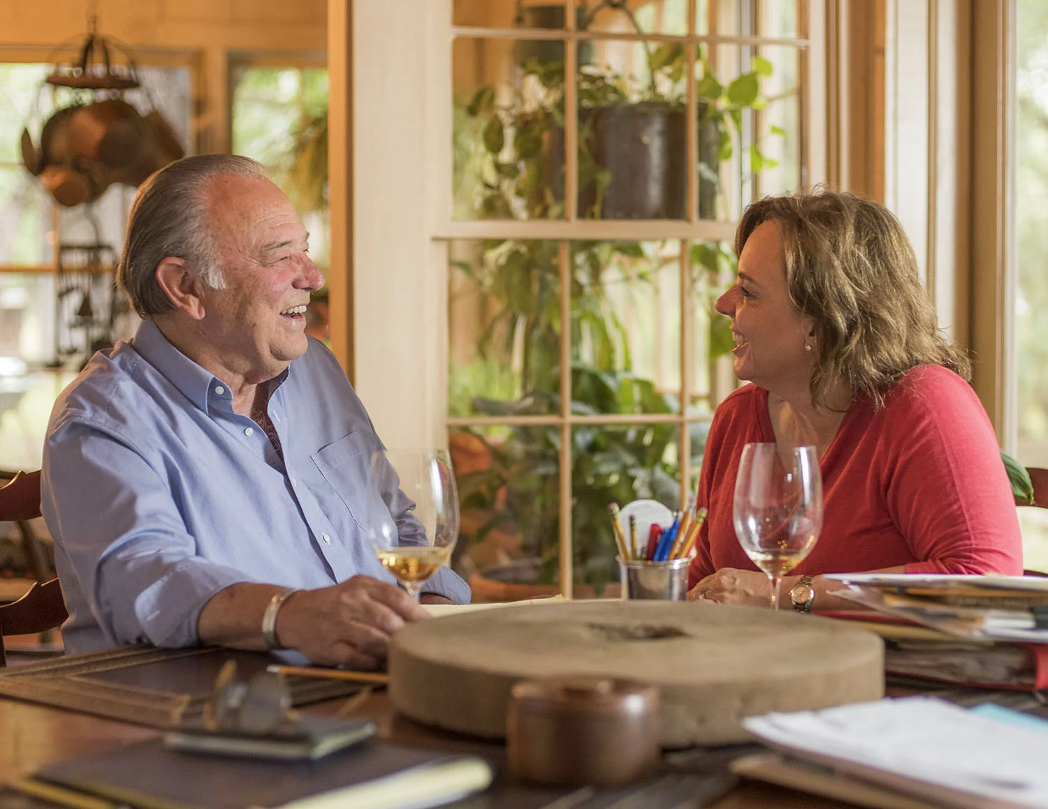 Tom & Lisa Perini, Perni Ranch - photo by : Wyatt McSpadden