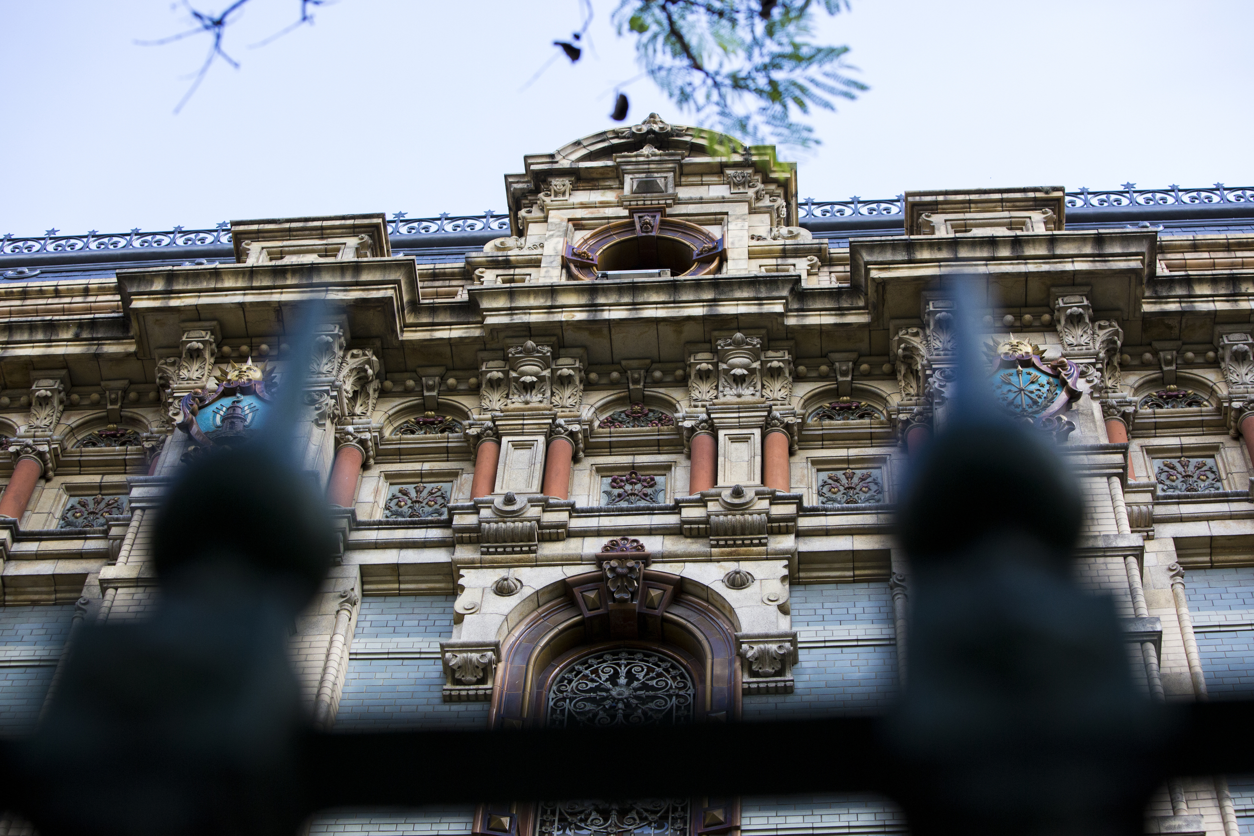 Palacio de Aguas Corrientes Buenos Aires