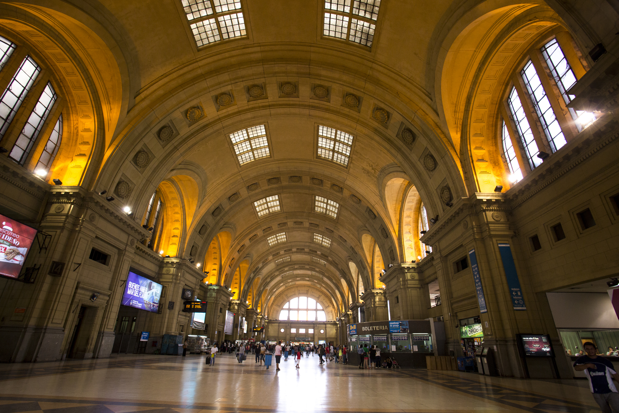 Buenos Aires Estacion Retiro