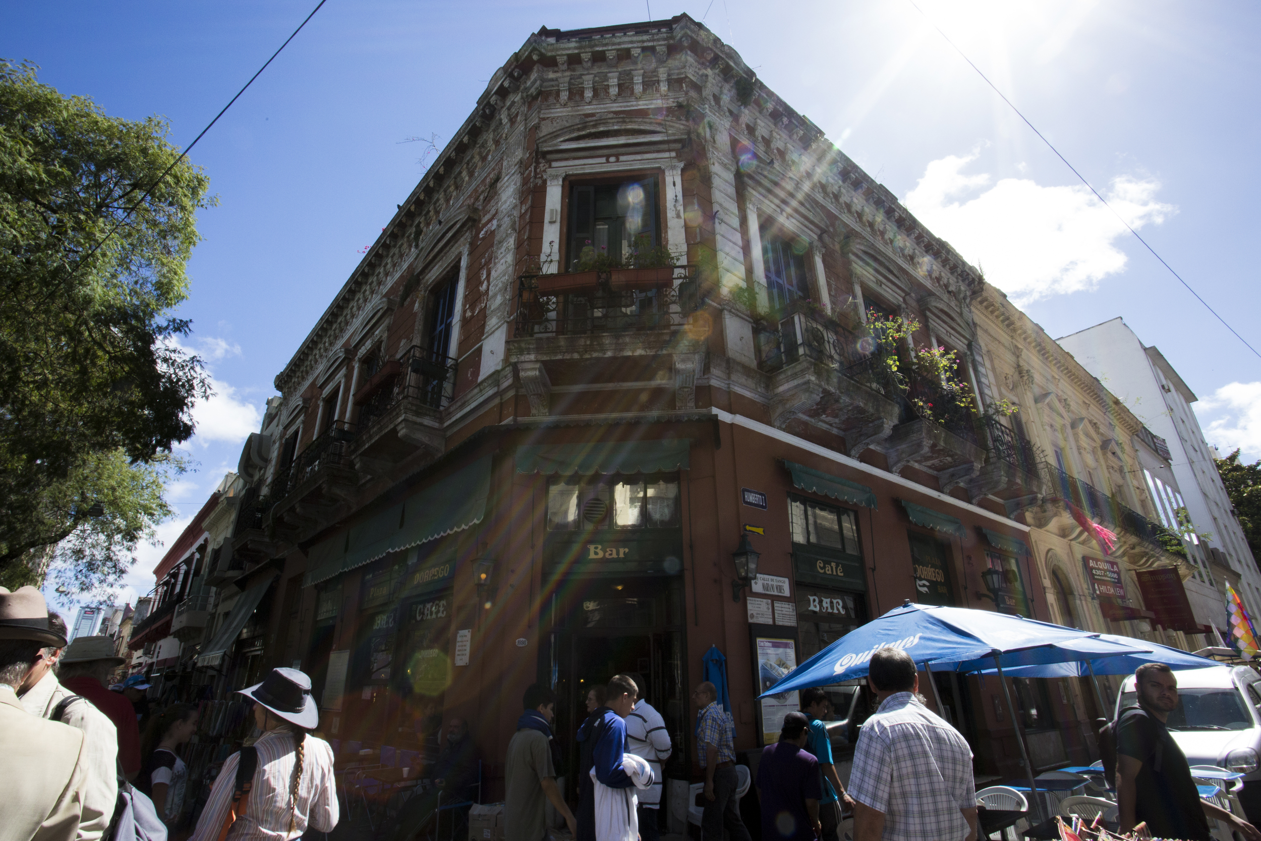 Buenos Aires San Telmo Sunday