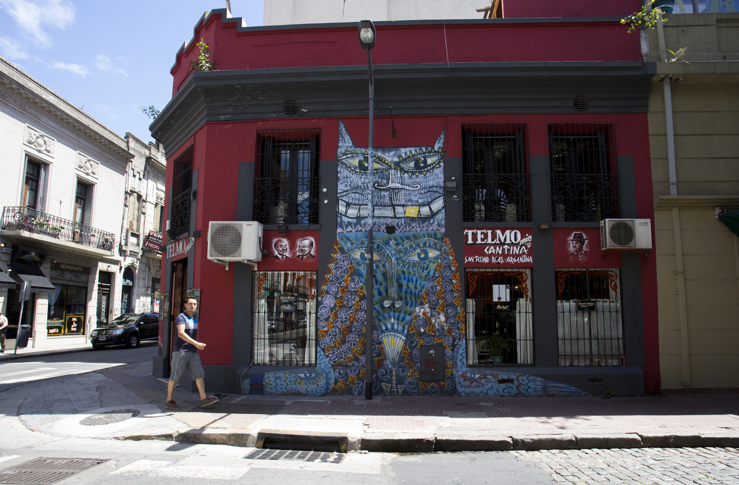 Buenos Aires San Telmo Sunday