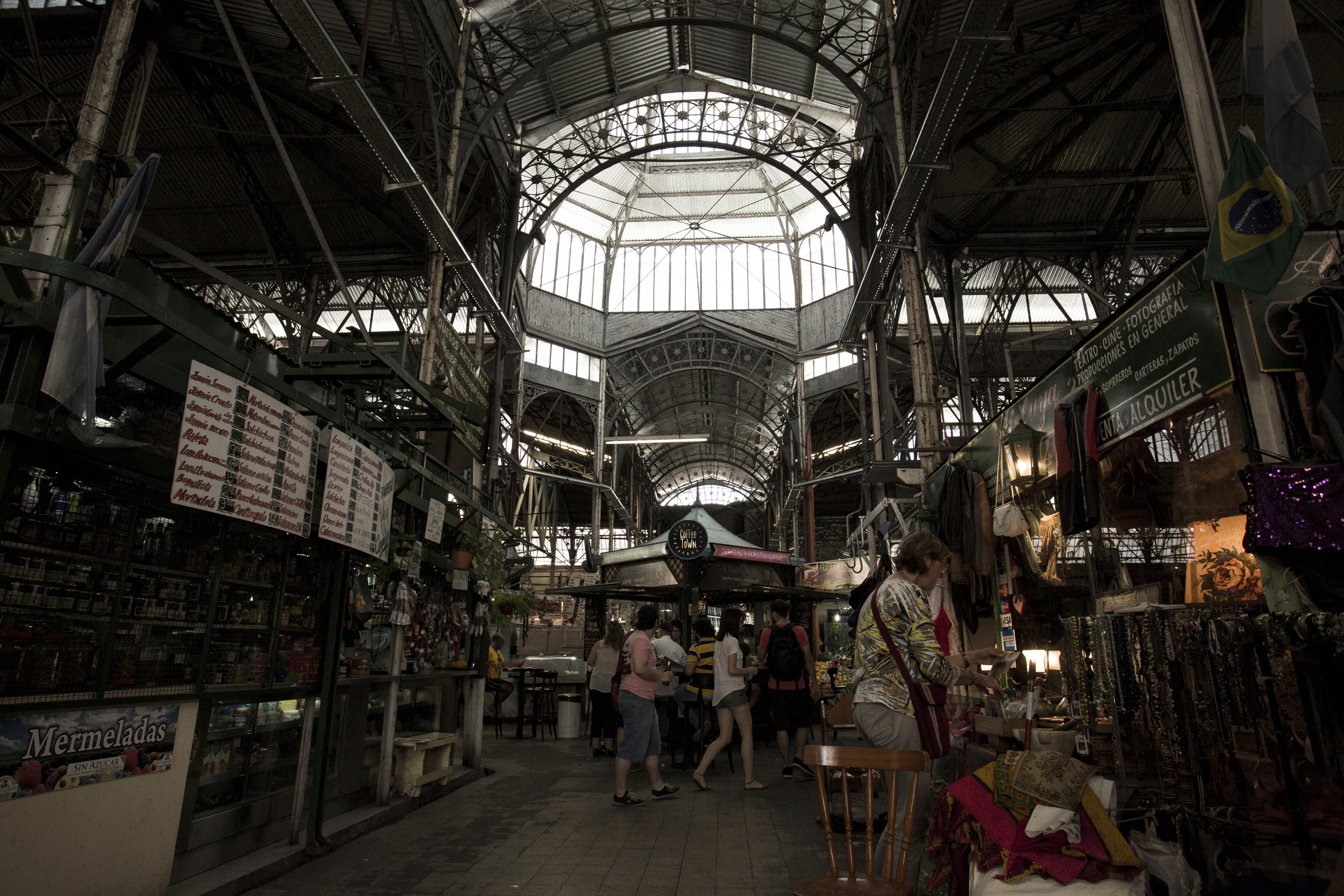 Buenos Aires San Telmo Sunday