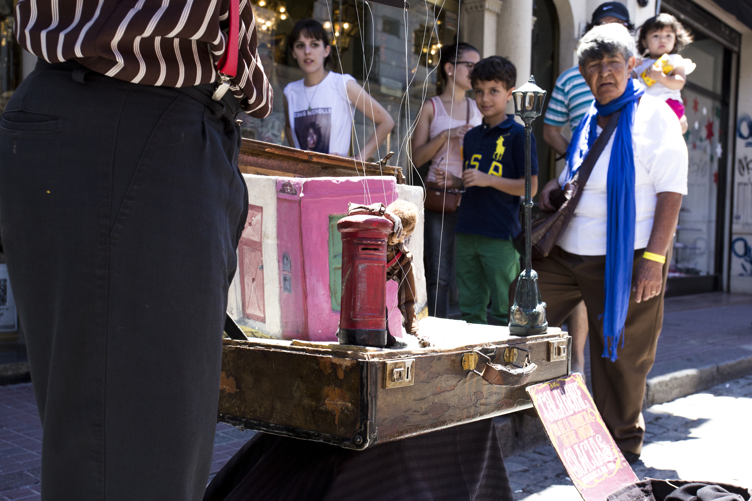 Buenos Aires San Telmo Sunday