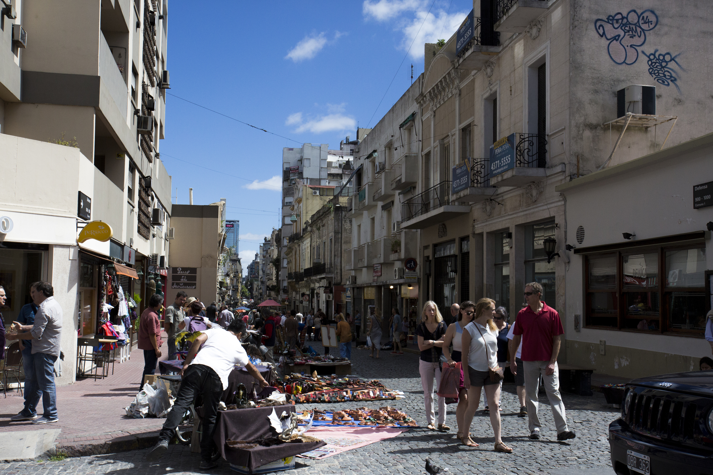 Buenos Aires San Telmo Sunday