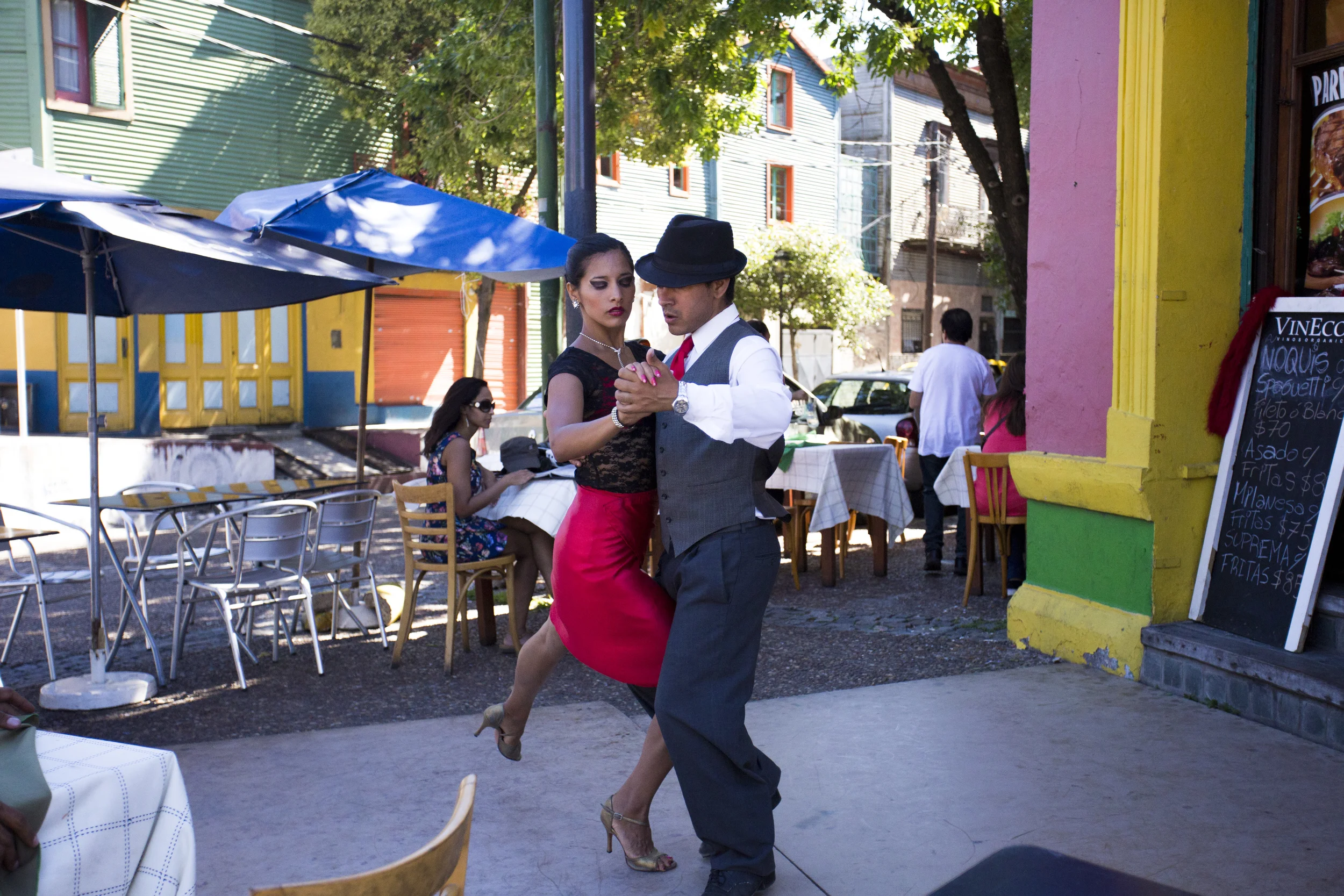 Buenos Aires La Boca Tango