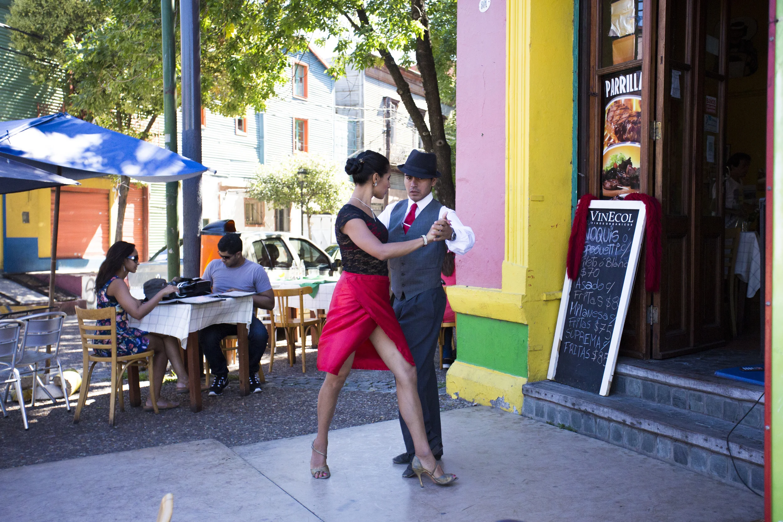 Buenos Aires La Boca Tango