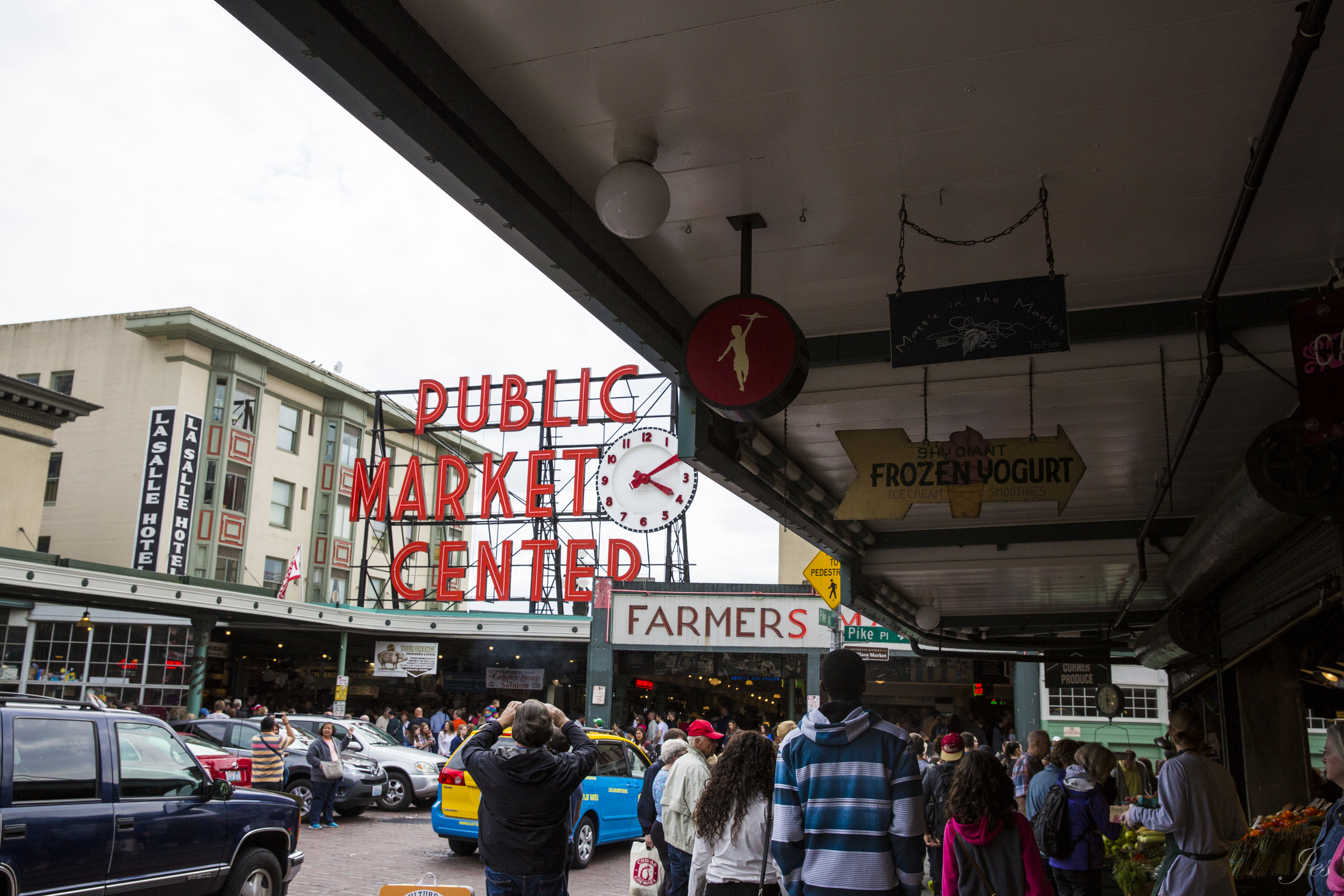 Pike's Place Seattle