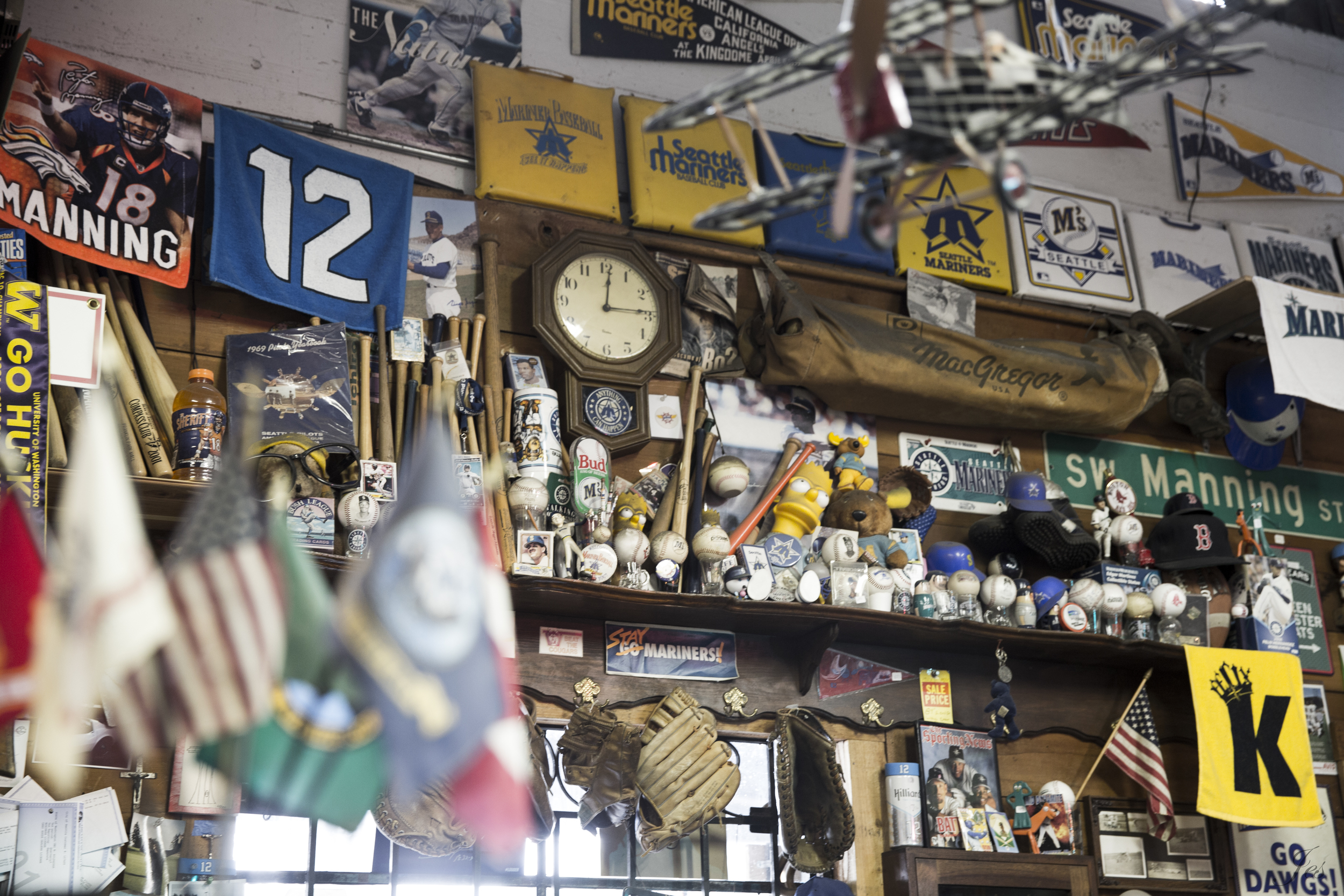 Antique Store Pike's place Seattle