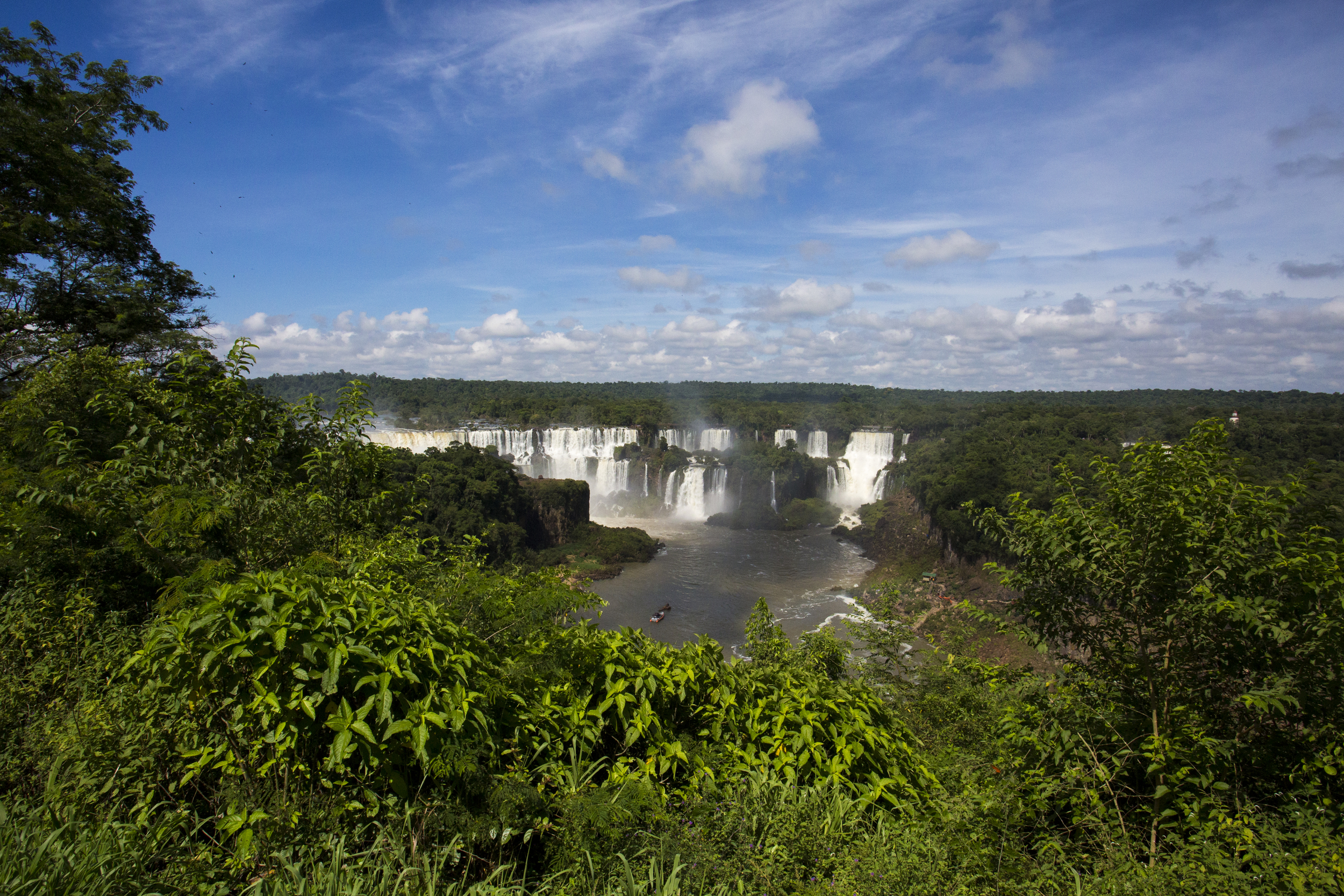 Iguazu Fall 