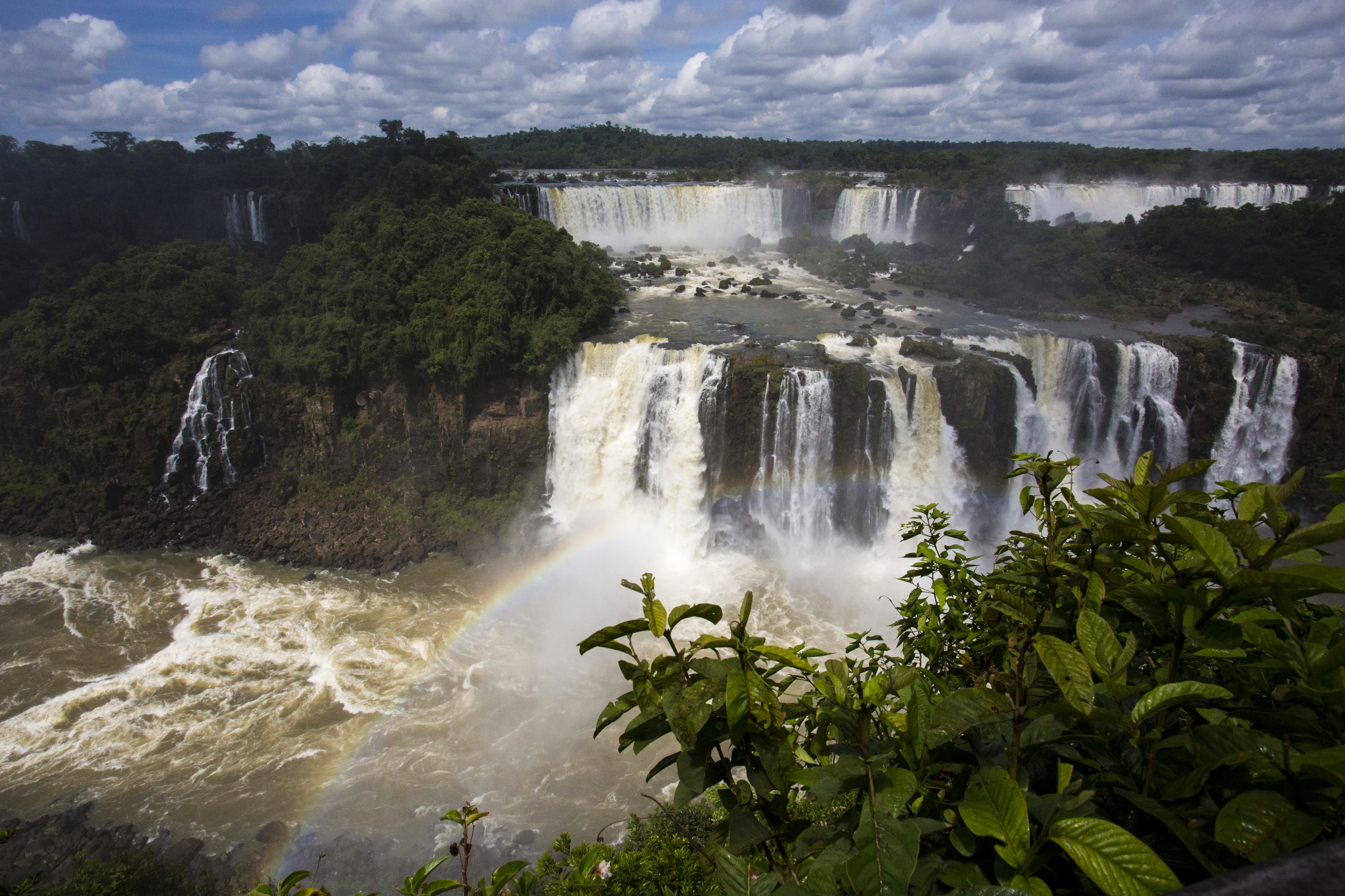Iguazu Fall 