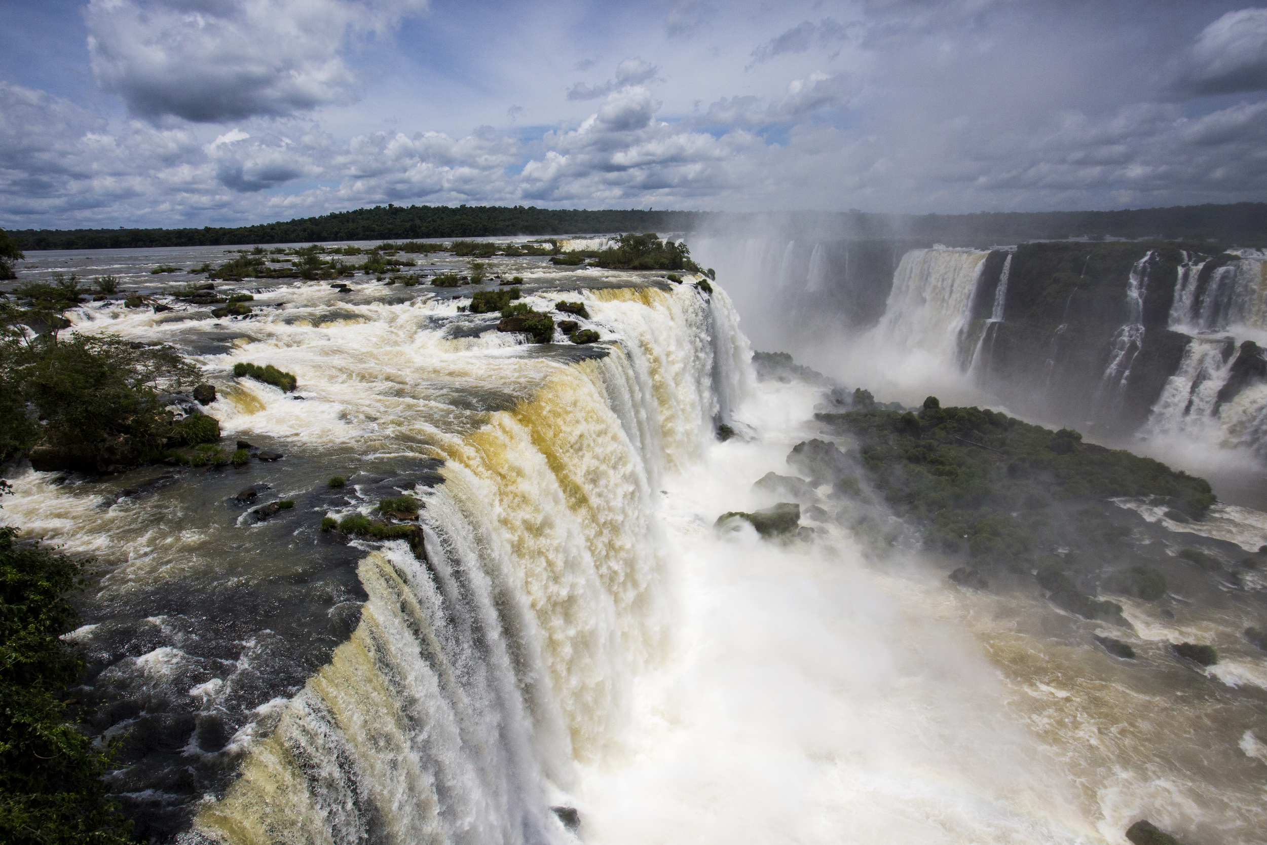 Iguazu Fall 