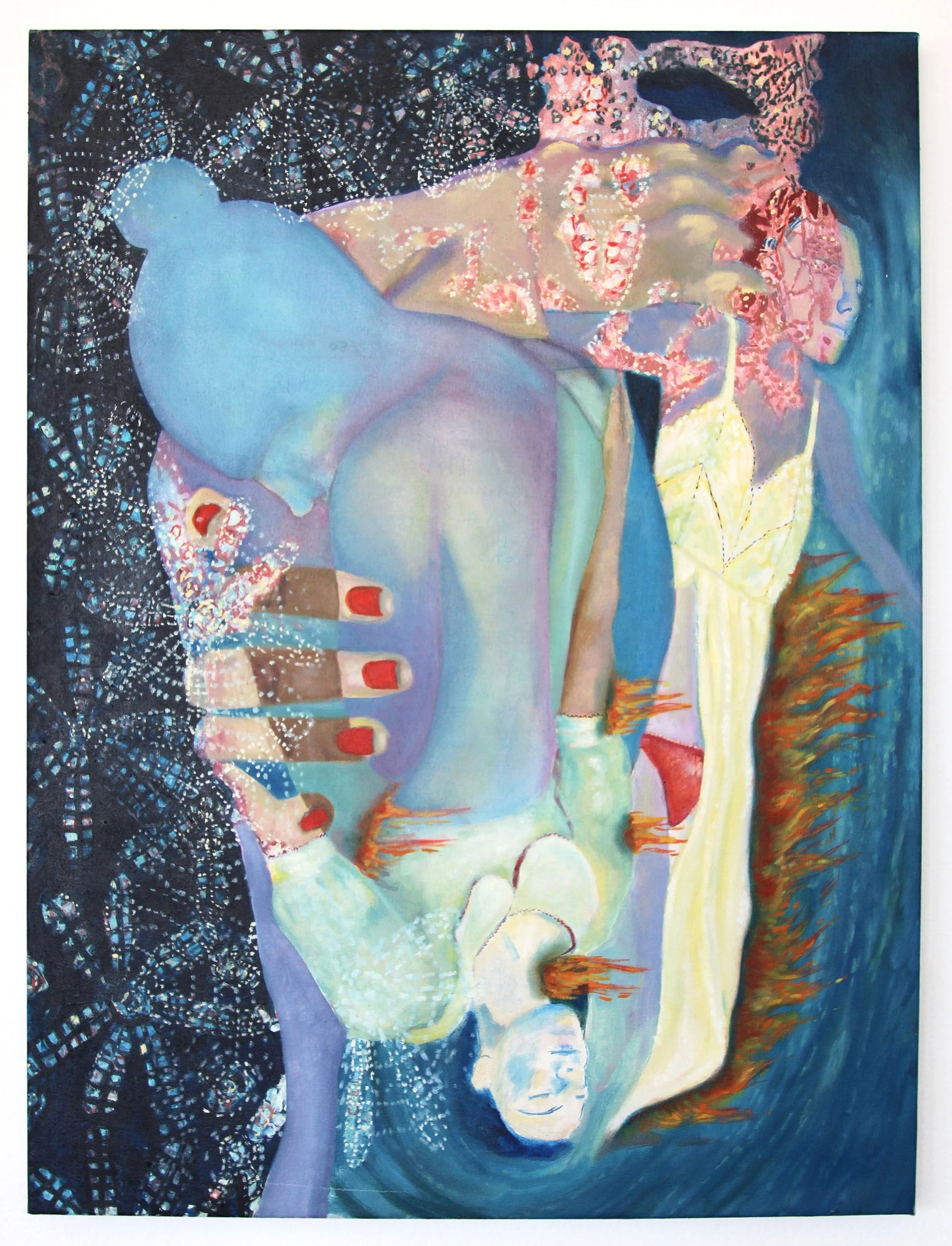   Ana , 2026  Oil on canvas  40 x 30 inches 
