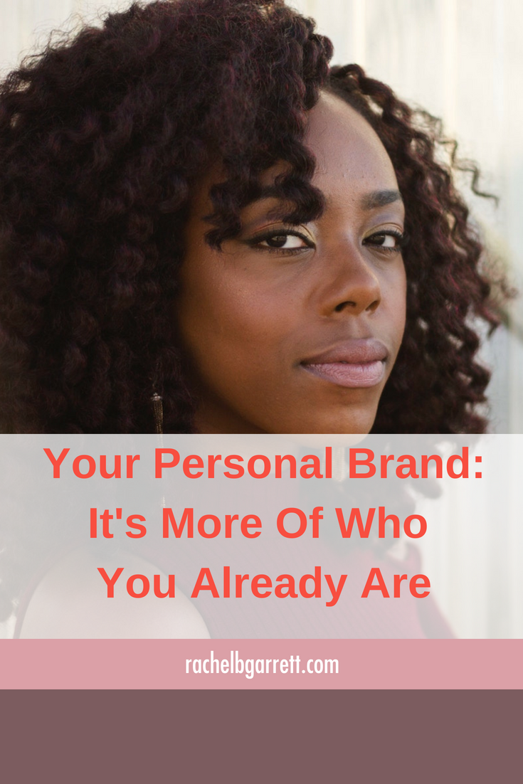 personal brand, who you are, branding, career women