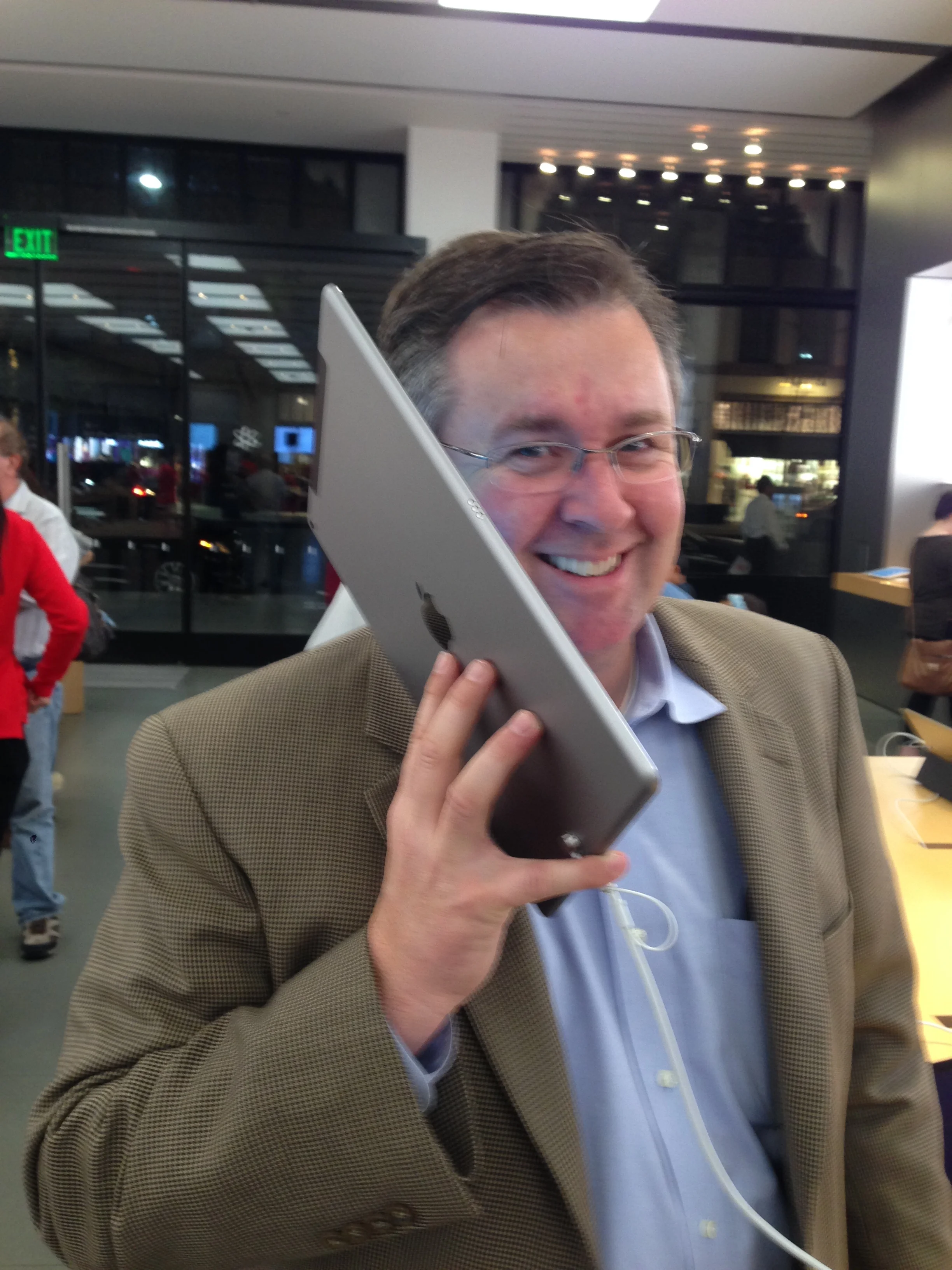 Might be a little big for a phone, lol.