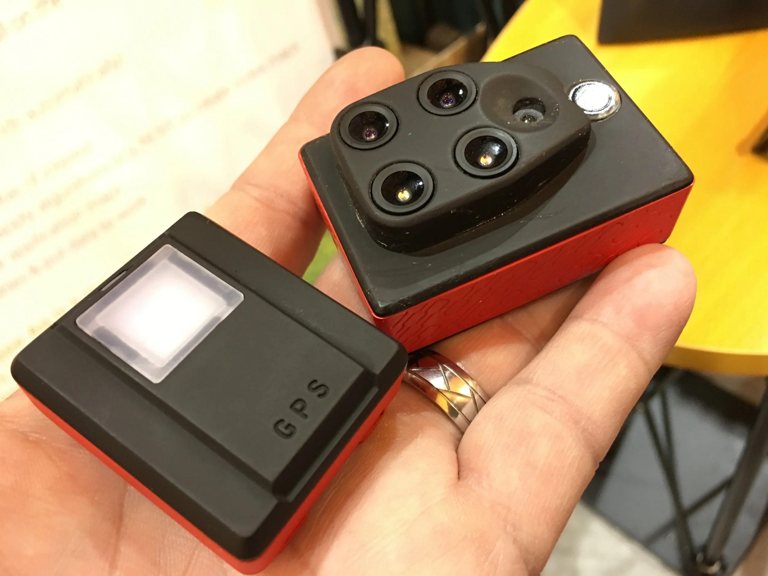 Parrot Sequoia multispectral camera, Weighing only 107 grams, Sequoia is a powerful sensor in a remarkably small package. This camera features four narrowband filters optimized for analyzing crop health and a 16 MP RGB imager for easy digital scouting. Sequoia's irradiance sensor and integrated GPS make it an accurate and calibrated tool for precision agriculture.