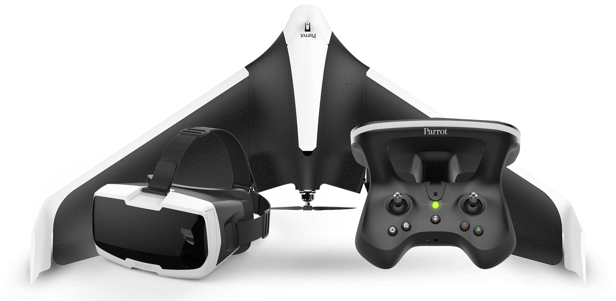 Can't wait to get my hands on this NEW fixed wing ship, released earlier this year at Consumer Electronics Show in Las Vagas the NEW Parrot Disco ! I have one on order, review soon! 