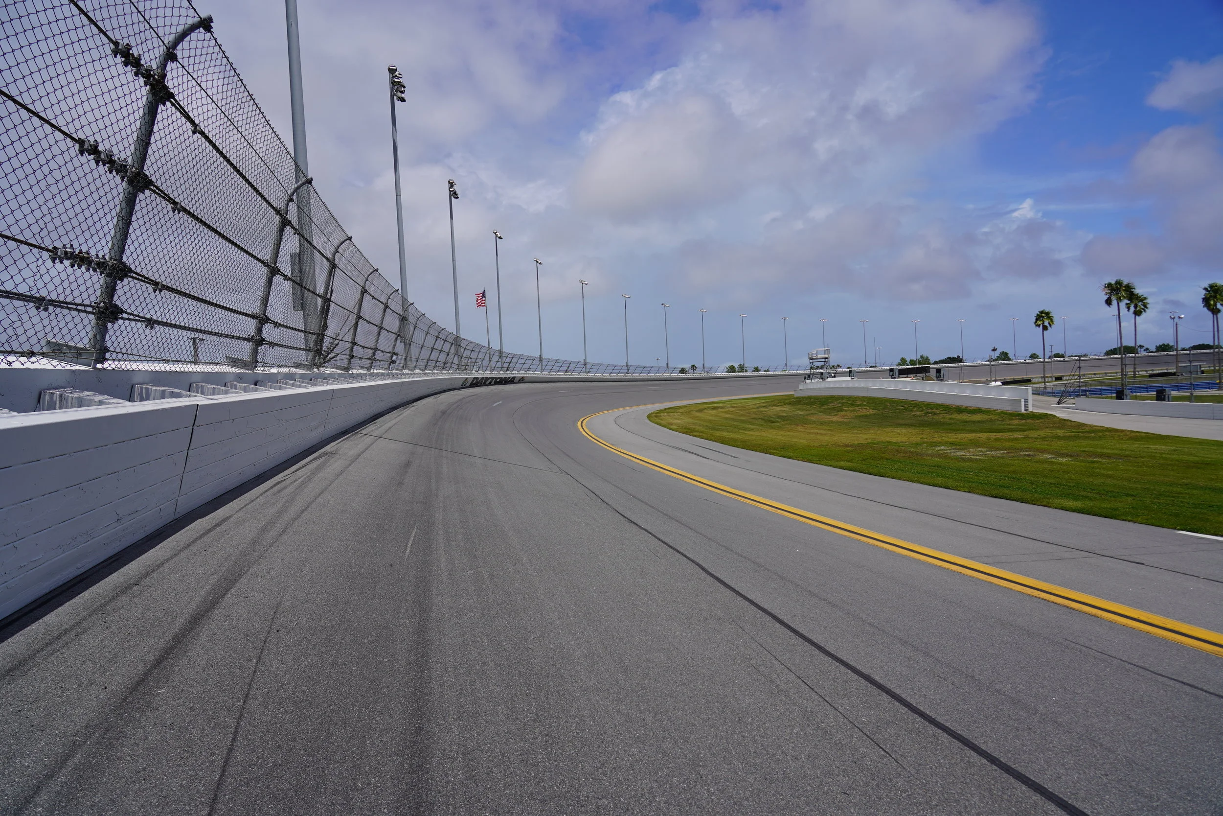 Daytona Speedway VIP Tour —